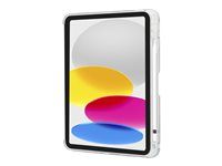 Zadní kryt pro tablet - stojan - průsvitná - pro Apple 10.9-inch iPad (10. generace); iPad A16 Wi-Fi, A16 Wi-Fi + Cellular