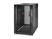 Rozvaděč stojanový skříň - černá - 18U - 19" - kompatibilní s TAA - pro P/N: SMTL1500RM3UC, SMTL1500RMI3UC, SRT2200RMXLAUS, SRTL3KRM1UC, SRTL3KRM1UNC