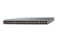 Cisco Nexus 93108TC-FX - Prepínac - L3 - rízený - 48 x 10GBase-T + 6 x 40 Gigabit / 100 Gigabit QSFP28 - Lze montovat do rozvadece - repasováno