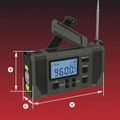 HAWK Expedition R20, FM/AM Rádio s BT, Pow, Solar