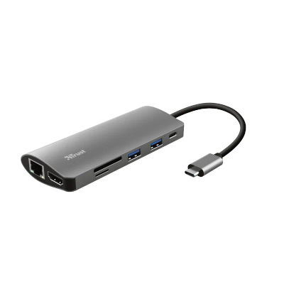 Trust dalyx 7-in-1 usb-c adapter