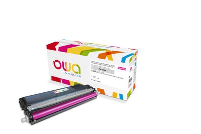 OWA Armor toner kompatibilní s Brother TN-230M, 1400st, červená/magenta
