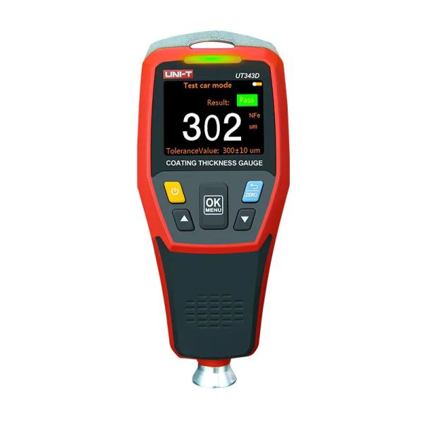 Tester tloušťky laku UNI-T UT343D