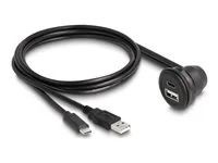 USB 2.0 Cable USB Type-A male and USB Ty
