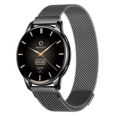MAXCOM EW03 EcoWatch3, chytré hodinky, černé