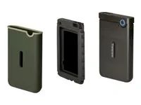 Pevný disk - 1 TB - externí (přenosný) - 2.5" - USB 3.1 Gen 1 - AES 256 bitů - železně šedá
