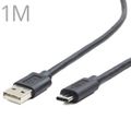 GEMBIRD Kabel USB 2.0 - USB 2.0 Type C 1M