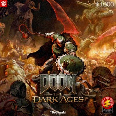 Glo doom the dark ages slayer's rage