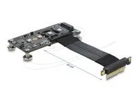 PCI Express 3.0 x4 to M.2 Key M Adapter