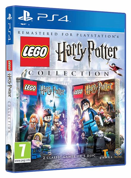 PS4 - LEGO Harry Potter Collection