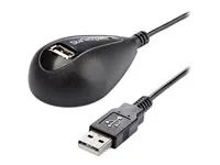 A Male to A Female - 5 ft USB A to A Extension Cable - 5ft USB 2.0 Extension cord (USBEXTAA5DSK) - Prodlužovací šňůra USB - USB (M) do USB (F) - 1.5 m - černá - pro P/N: MSDREADU2OTG, USB56KEM3, USB56KEMH2, UUSBOTG