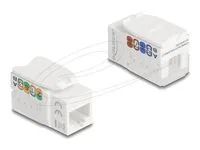 Keystone Module RJ45 jack to LSA Cat.6A