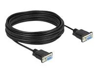 Kabel Seriell Nullmodem D-Sub9 10 m Bu/