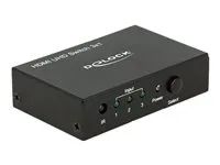 Spínač video/audio - 3 x HDMI - desktop