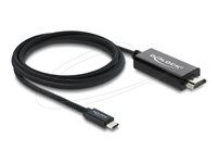 Coaxial USB Type-C to HDMI cable DP Al
