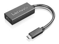 Video adaptér - USB-C s piny (male) do HDMI se zdířkami (female) - 24 cm - černá - podpora 4K60 Hz (3840 x 2160) - pro ThinkPad T16 Gen 4 21QN