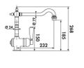 Chambord RC 800 Chrom