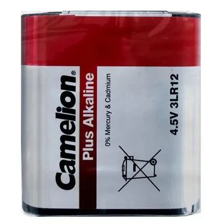 CAMELION Baterie alkalická PLUS Block 4.5V 3LR12-S