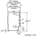 BOSCH Vestavná pračka WIW24342EU