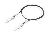 Kabel pro přímé připojení 25GBase-CR1 - SFP28 do SFP28 - 4 m - diaxiální - SFF-8402/IEEE 802.3by - černá - pro P/N: C9300-NM-2Y-RF, C9500-48Y4C-E-RF, N9K-C93180YC-FX-H, NCS-55A1-48Q6H, NCS-55A1-48Q6H=