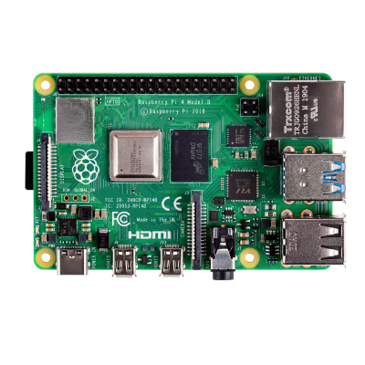 PC Raspberry Pi 4 Model B 2GB/WiFi/BT/1000Mbps