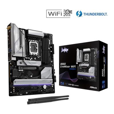 ASROCK Základní deska B860 LiveMixer WiFi