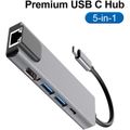 MEGATECH 5v1, Dokovacia stanica, USB-C