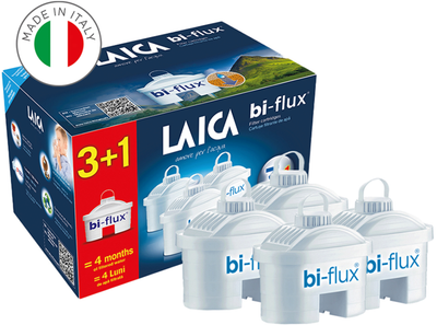 Laica Bi-Flux univerzální F3+1M, 3+1ks