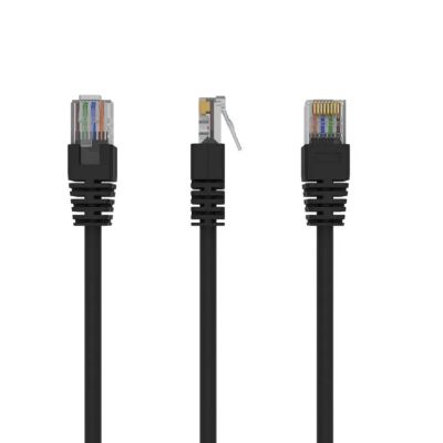 GEMBIRD Patch kabel UTP 0.25m černý
