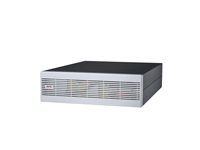 APC Easy UPS On-Line - Balíček baterií (k montáži na regál) - for 6kVA extended runtime model, 48V - lithium-iontová - 4800 Wh - 3U - 19" - černá se stříbrným předním rámem