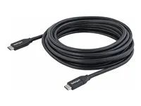 13ft USB Type C Cable - 5A Power Delivery - USB 2.0 USB-IF Certified - USB 2.0 Type-C Cable - 100W/5A (USB2C5C4M) - USB kabel - USB-C (M) do USB-C (M) - USB 2.0 - 5 A - 4 m - pro P/N: CDP2HVGUASPD, DKT30CHCPD, DKT30CHD, DKT30CHPD3, DKT30CHVSDPD, DKT31CMDPHPD