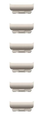 Watch Acc/46/Natural Link Bracelet Kit