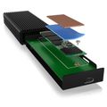 RAIDSONIC ICY IB-1916M-C32, Externí box M.2 NVMe