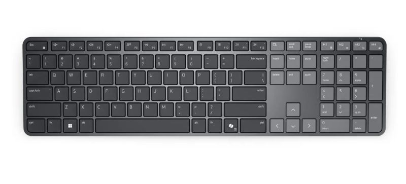 Dell bezdrôtová klávesnica KB726 CZ/SK