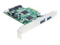 Úložiště / USB3.0 ovladač - USB 3.0 / SATA 6Gb/s - PCIe 2.0 x4