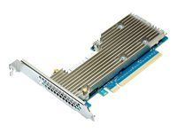 Řadič úložiště - NVMe - nízký profil - PCIe 4.0 x16