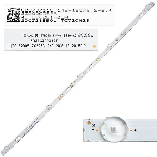 LED podsvit GoSAT GS3210 / GS3260, 1 pásek