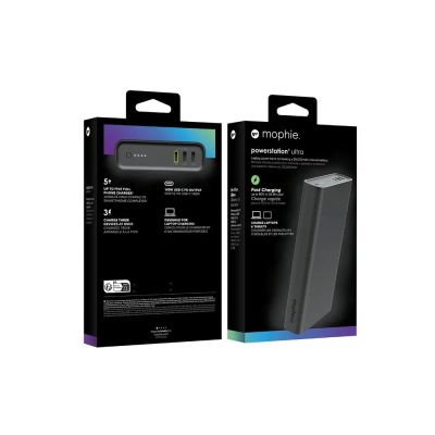 Universal Battery powerstation 2025 25K Black