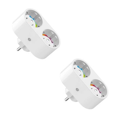Chytrá sada zásuvek GOSUND SP211 WiFi Tuya 2ks