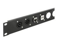 D-Type USB 2.0 Typ-A Buchse > Buchse Del