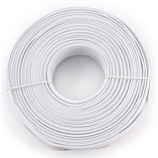 KABEL TELEFONNÍ RJ11 100m 4-drát bílý