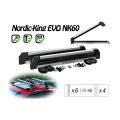 NORDRIVE Nordic King EVO NK-60, Nosič lyží
