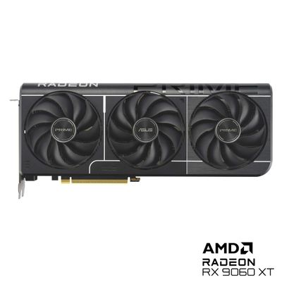 ASUS PRIME RX 9060 XT/Gaming/OC/16GB/GDDR6