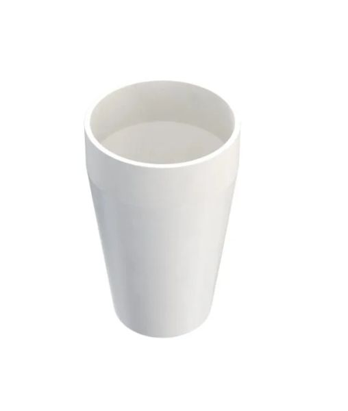 Granisil granitový květináč MONTI 55 cm Bílý