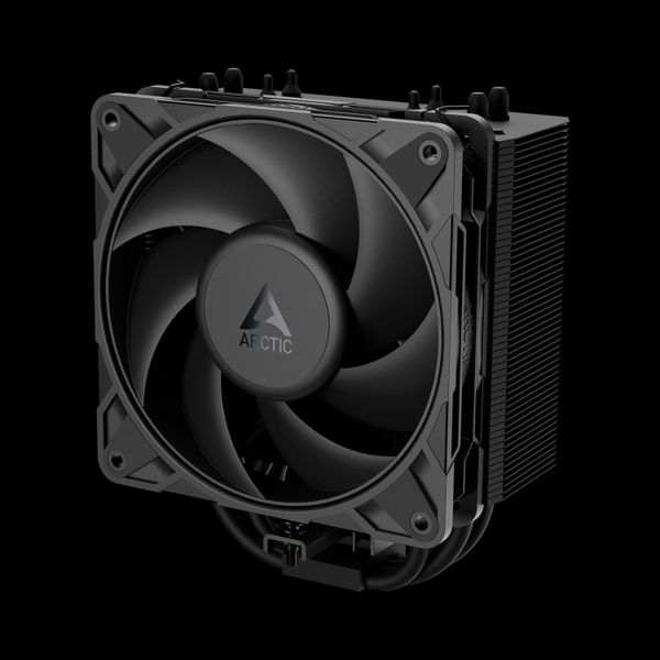 ARCTIC Freezer 36-S (Black) (BULK) - Výkonný a elegantní celočerný věžový chladič CPU