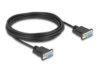 Serial Cable RS-232 D-Sub9 female to fem