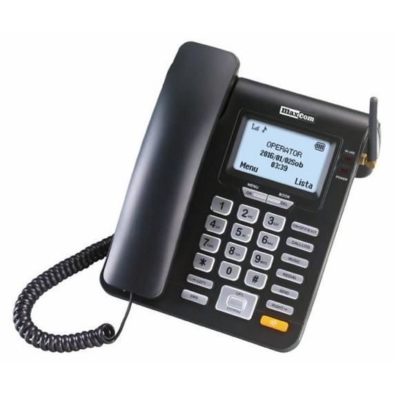 MAXCOM Stolní telefon na SIM MM28DHS