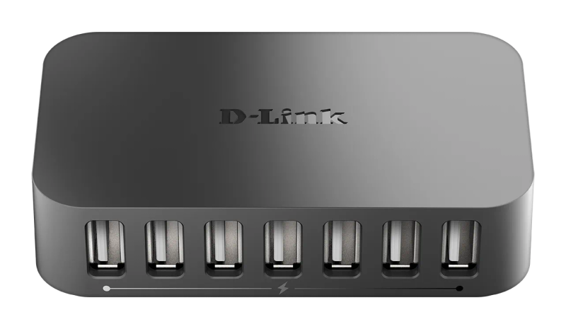 D-Link 7-Port Hi-speed USB 2.0 Hub