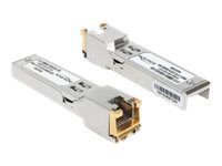 Transceiver modul SFP (mini-GBIC) - 1GbE - 1000Base-T - RJ-45