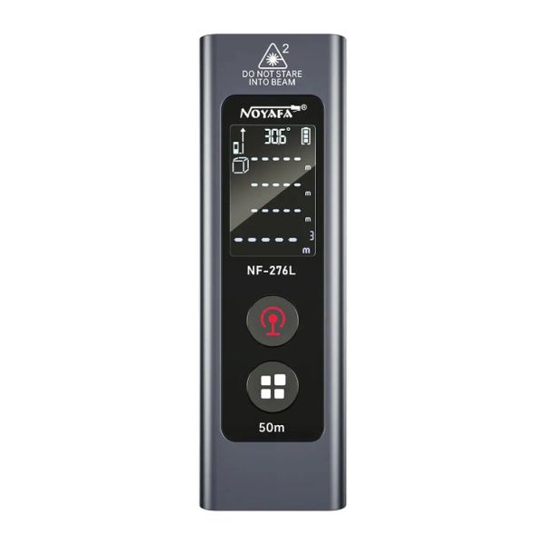 W-Star Laserový metr vzdálenosti WSNF276L, 50m, plocha, objem, úhel